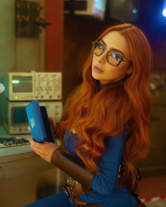 Immagine prodotto Gunnar FALLOUT® VAULT 33 - Metallo duro - Ambra