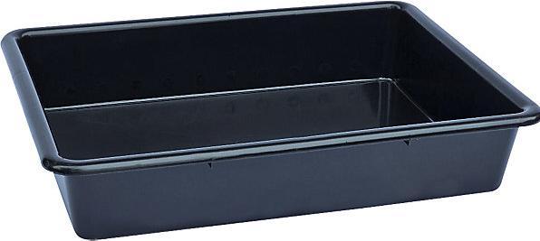 Actual product image eurokraft basic PE sump tray for small containers