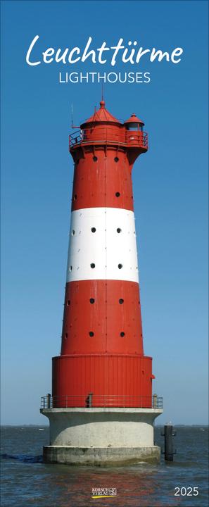 Produktbild Leuchttürme 2025 (28.5 x 69 cm)