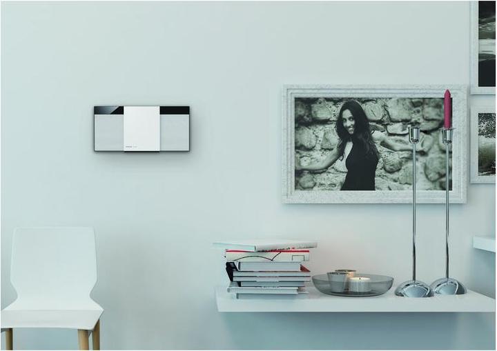 Actual product image Panasonic Sc-Hc304 (CD player, Bluetooth, 1x 20 W)