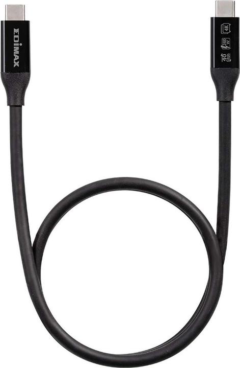 Image du produit edimax USB C – USB C (0.50 m, USB 4.0, 240 W)