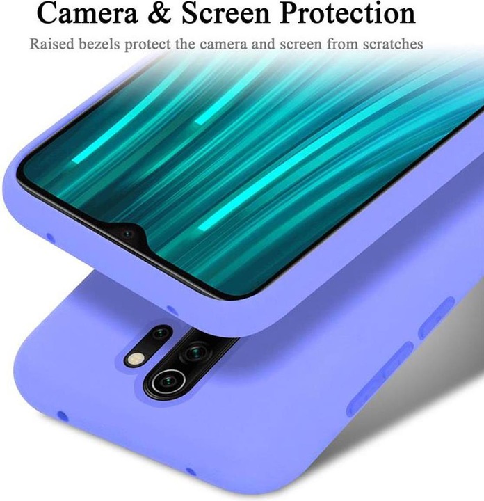 Produktbild Cadorabo TPU Liquid Silicone Case Cover (Xiaomi Redmi Note 8 Pro)