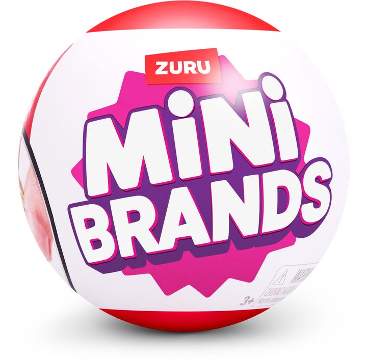 Immagine prodotto Zuru MINI BRAND-NETFLIX MINI BRAND-CAPSULE,S1,CAPSULE,GQ,13PC