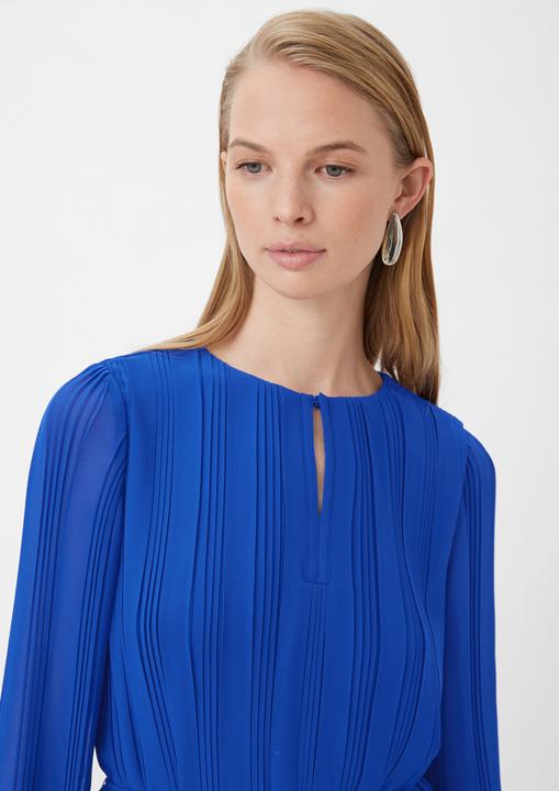 Produktbild Comma Kleid Chiffonkleid mit Plisséefalten (38)