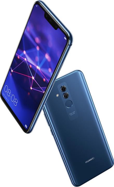 Actual product image Huawei Mate 20 Lite (64 GB, Sapphire Blue, 6.30", Hybrid Dual SIM, 20 Mpx, 4G)