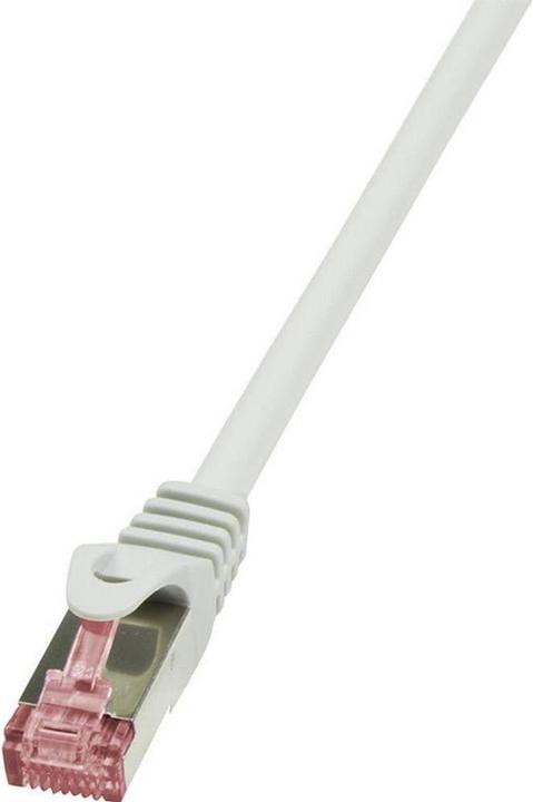 Produktbild LogiLink Netzwerkkabel (S/FTP, CAT6, 3 m)