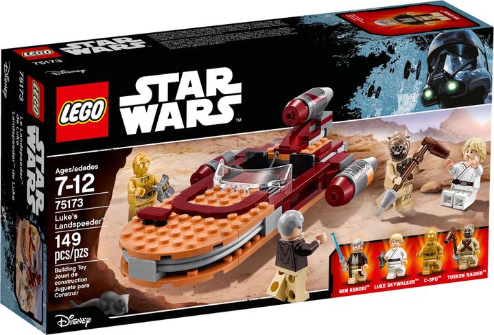 Produktbild LEGO Luke's Landspeeder (75173, LEGO Star Wars)