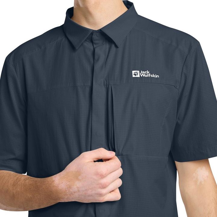 Produktbild Jack Wolfskin Vandra S/S Shirt M (M)