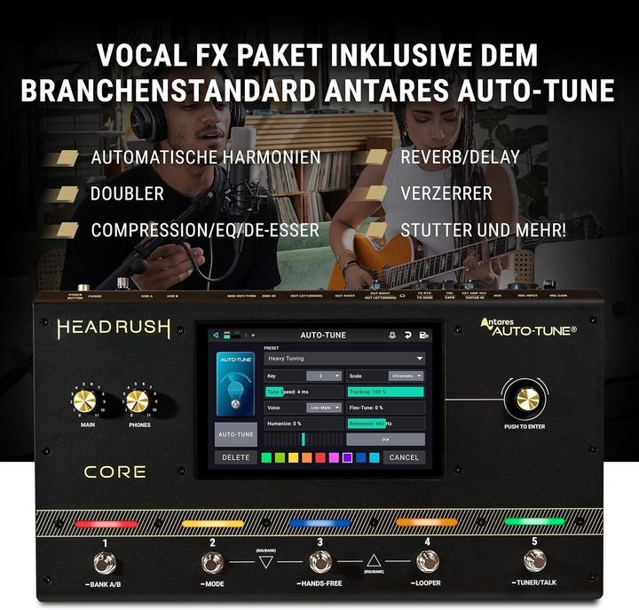 Image du produit Headrush Core (Amplificateur)