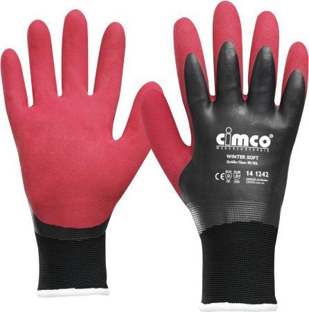 Actual product image Cimco Work Glove Winter Soft Size 8/M (8, M)