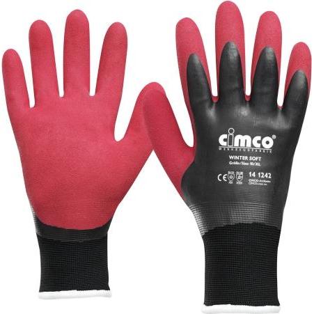 Cimco, Schutzhandschuhe, Arbeitshandschuh Winter Soft Grösse 8/M (8, M)