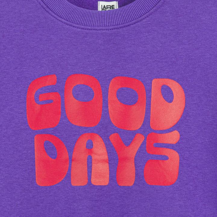 Immagine prodotto La Redoute Collections Sweatshirt mit Rundhals und Message (140)