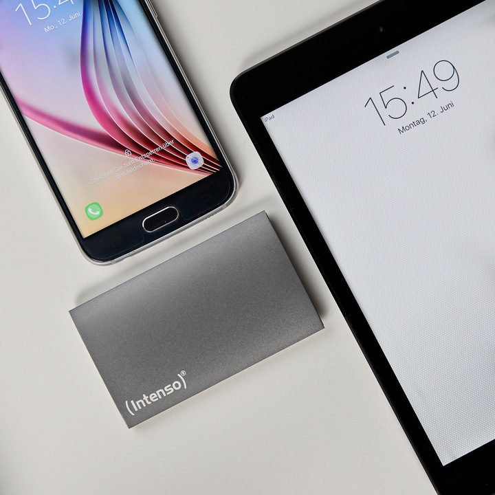 Actual product image Intenso premium edition (256 GB)