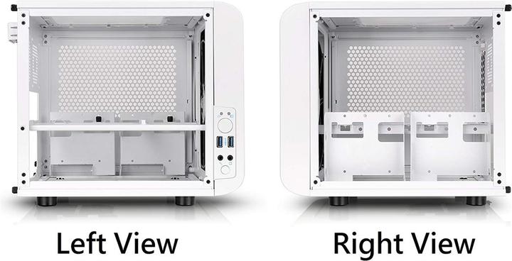 Image du produit Thermaltake Core V1 Snow Edition (Mini-ITX)