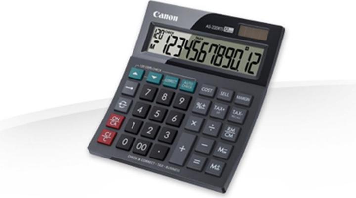 Actual product image Canon As-220rts (Solar cells, Batteries)