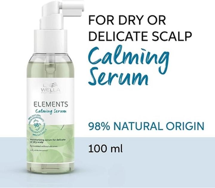 Actual product image Wella Elements Calming Serum (100 ml)