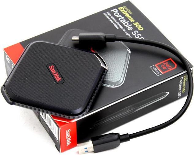 Produktbild SANDISK Extreme 500 Portable (1 TB)