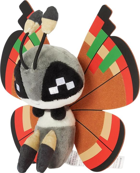Actual product image Pokémon Vivillon (Archipelago Pattern) Sitting Cuties Plush - 16.5 cm (16.50 cm)