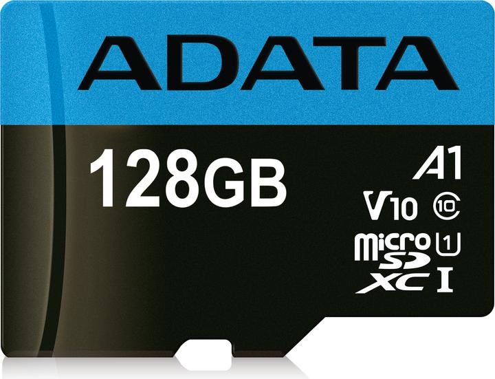 Image du produit Adata Premier (128 Go, microSDXC, U1, UHS-I)