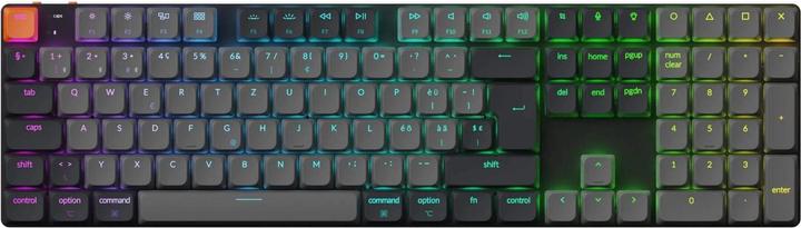 Keychron K5 QMK V2 (Svizzera, Cablato, Senza fili)