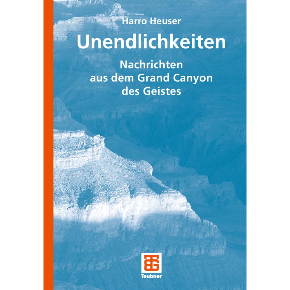 Unendlichkeiten, Fachbücher von Harro Heuser