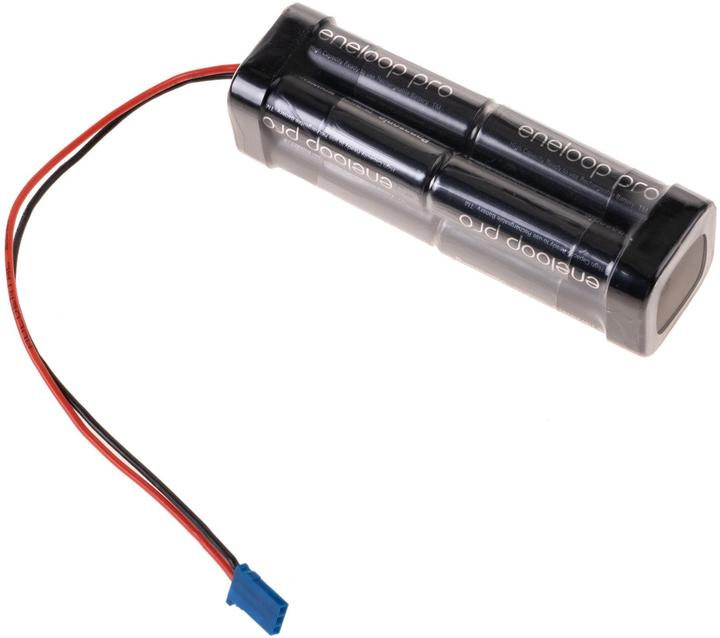 Produktbild Epower Eneloop NiMH-Senderakku 2500mAh 9.6V (9.60 V, 2500 mAh)