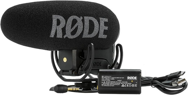 Actual product image RØDE VideoMic Pro+