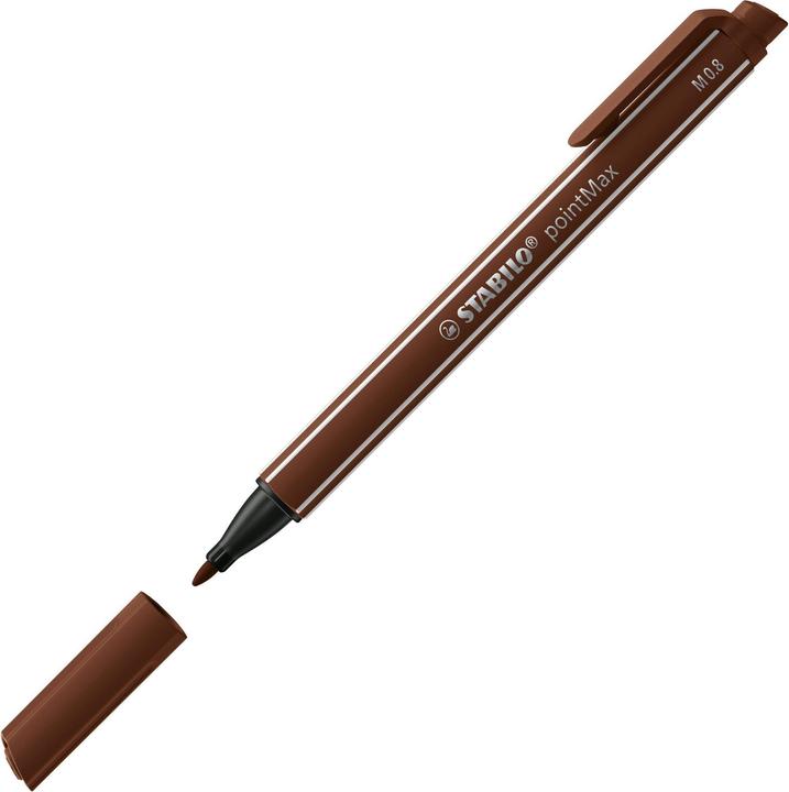 Actual product image STABILO pointMax felt tip pen (Brown, 1 x)