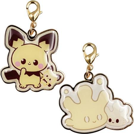 Produktbild Pokémon Metal Charm Set Pichu & Milcery