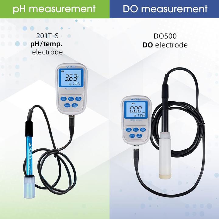 Produktbild Apera Instruments Set Strumento Portatile per Misurazione pH e DO