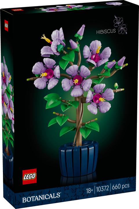 Actual product image LEGO Hibiscus (LEGO Botanical)