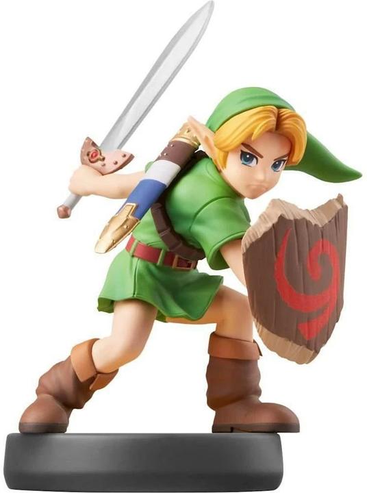 Actual product image Nintendo amiibo Super Smash Bros. - Young Link (3DS, 3DS XL)