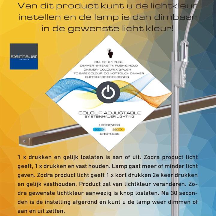 Actual product image Steinhauer Litho (500 lm)