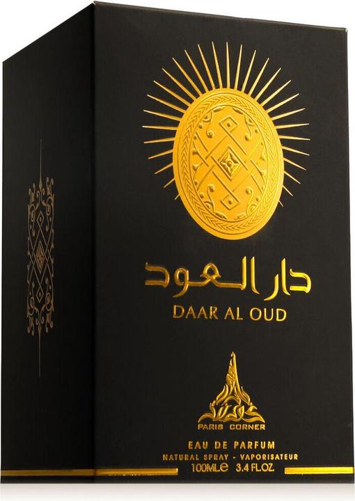 Actual product image Paris Corner DAAR AL OUD EDP 100 ML (Eau de parfum, 100 ml)