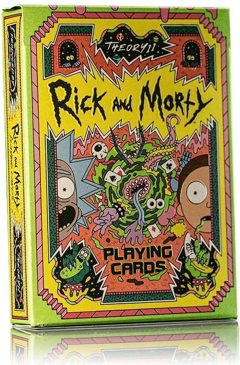 Produktbild Theory11 Rick and Morty Spielkarten (Englisch)
