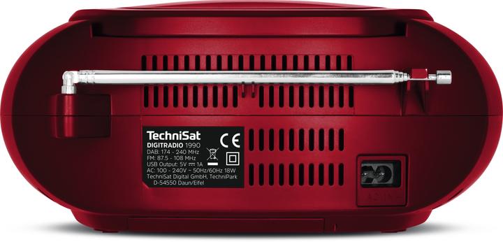 Produktbild TechniSat DigitRadio 1990 (DAB+, FM, Bluetooth)