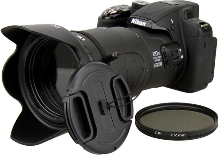 Actual product image Kiwi Lens Adapter Kit for Nikon Coolpix P600 B700