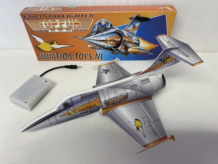 Actual product image Modellbau Lindinger f104 carton jet kit "jets & props" edition