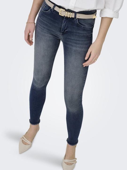 Produktbild Only ONLBlush Life Mid Ankle Skinny Fit Jeans (32)