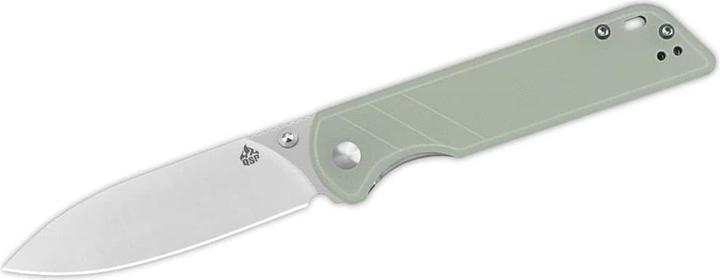 Produktbild QSP Knife Parrot V2 G-10 Jade (8.20 cm)