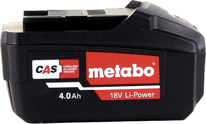 Produktbild Metabo Basis-Set 3 x 4.0 Ah (18 V)