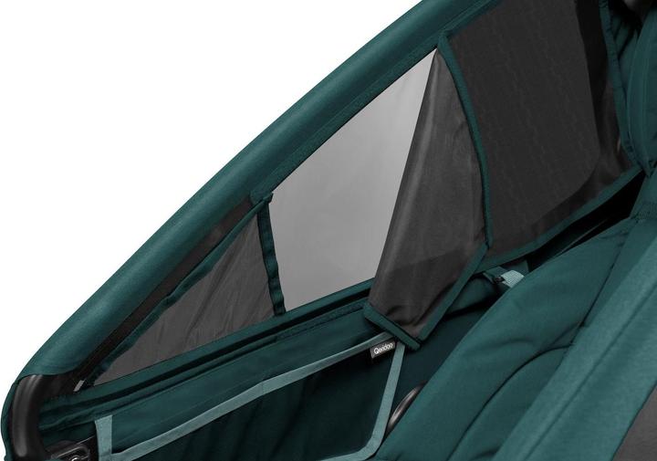 Produktbild Qeridoo Kidgoo 2 - Kinderfahrradanhänger für 2 Kinder