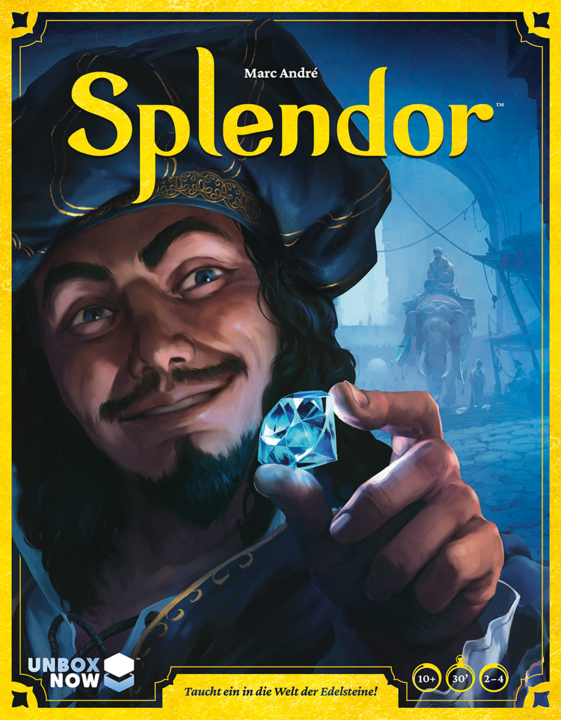 Produktbild Asmodée Splendor (Deutsch)