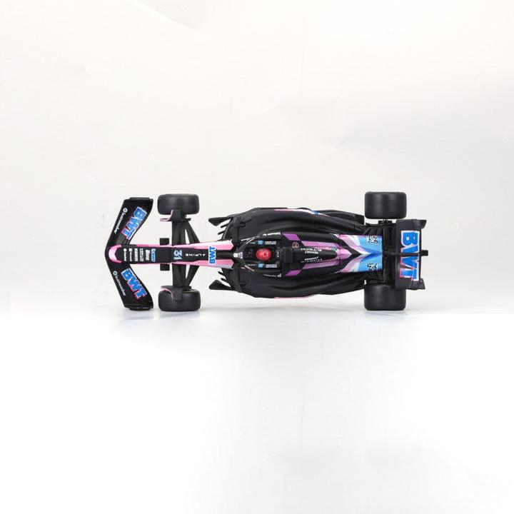 Produktbild Bburago Alpine F1 A524 1/43 Ocon 2024