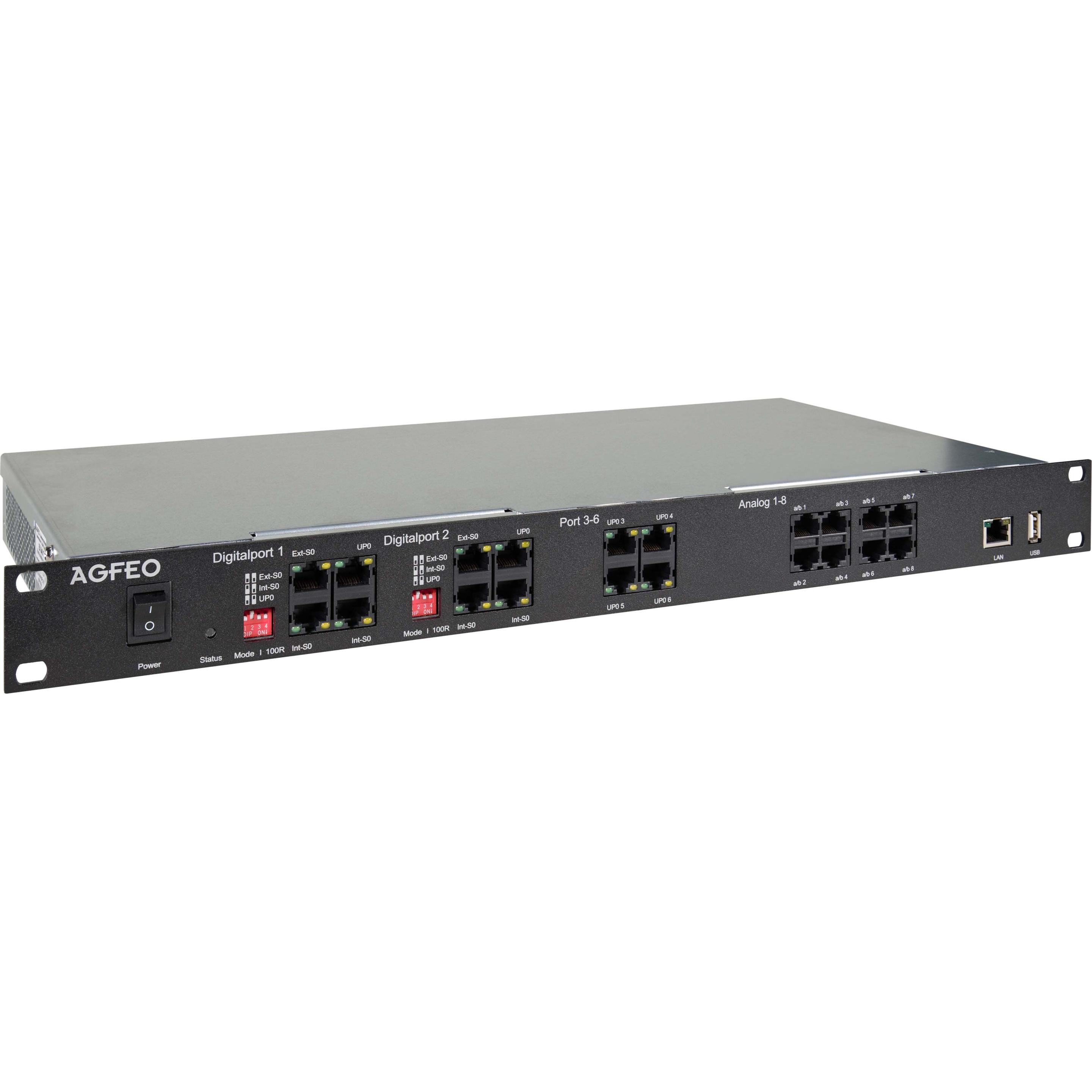 Thumbnail - Agfeo ES 548 IT, Telefon, Schwarz