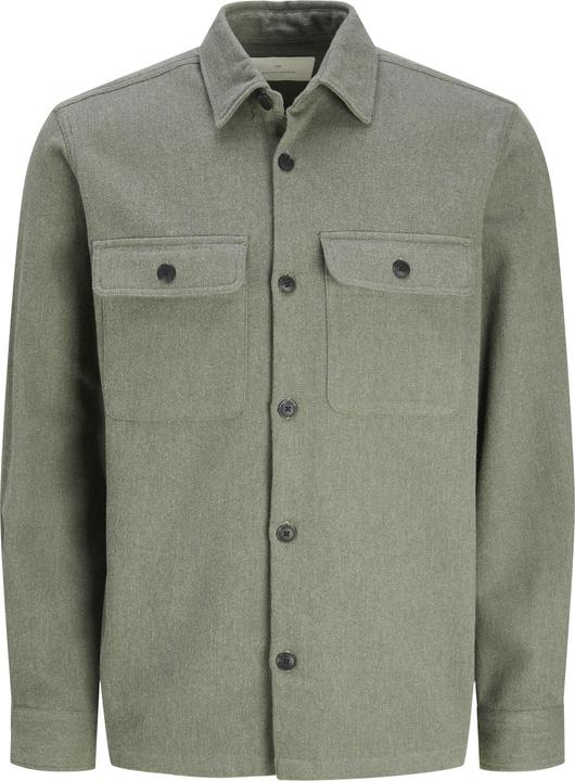 Image du produit Jack & Jones Jprraymond Melange Solid Ls Overshirt Sn (XXL)