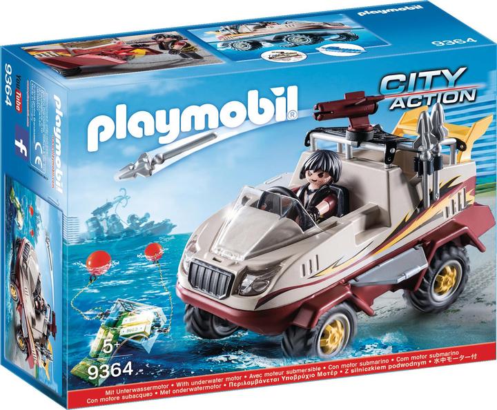 Produktbild Playmobil Amphibienfahrzeug (9364)