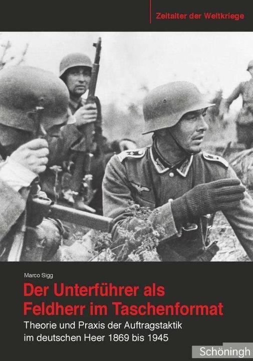 Actual product image Der Unterführer als Feldherr im Taschenformat (German, Marco Sigg, 2014)