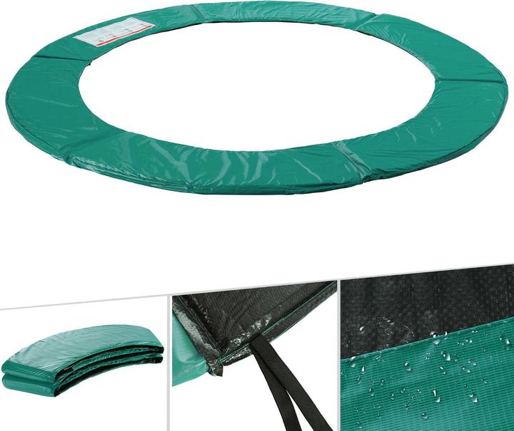 Actual product image Arebos Trampoline edge cover