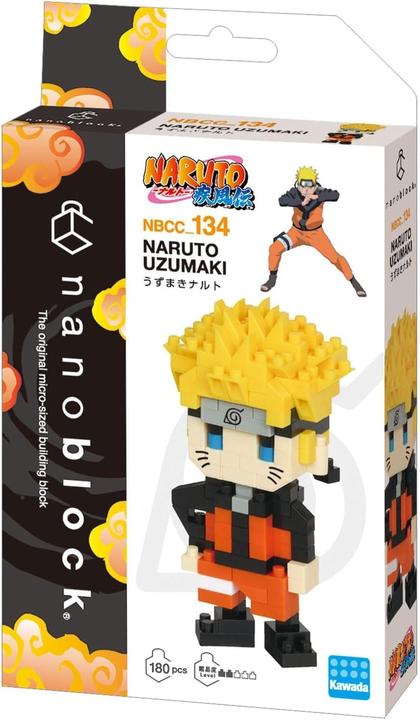 Produktbild Nanoblock Naruto Uzumaki